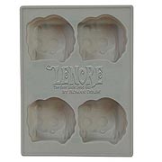 Lenore Face Silicone Ice Cube Tray